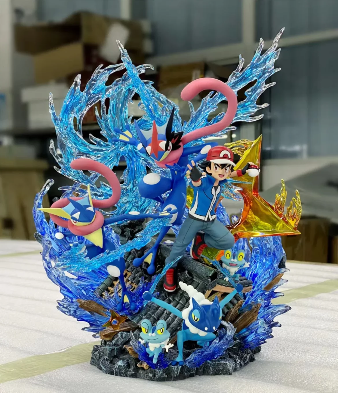 Weixin Image_20231013142555 EGG Studio Ash & Greninja Evolution Series