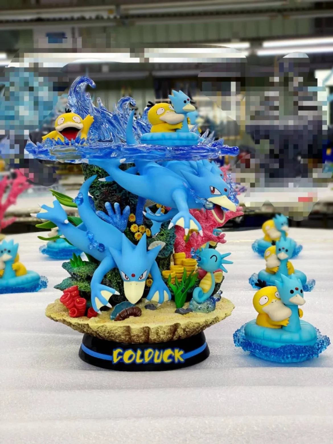 EGG Studio Golduck Evolution