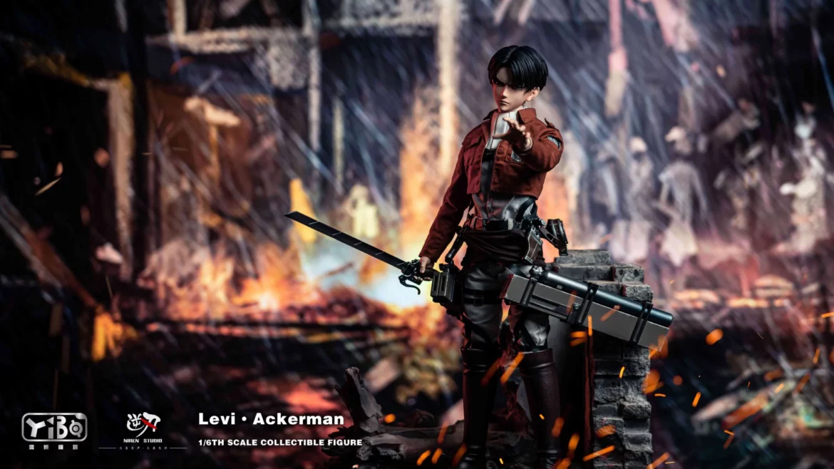 YIBO TOYS Studio Levi Ackerman