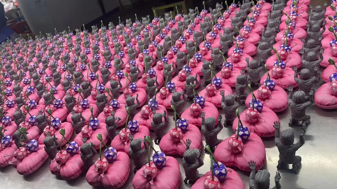 Devil Fruit Series 011 Love Love Fruit- Demon Studios