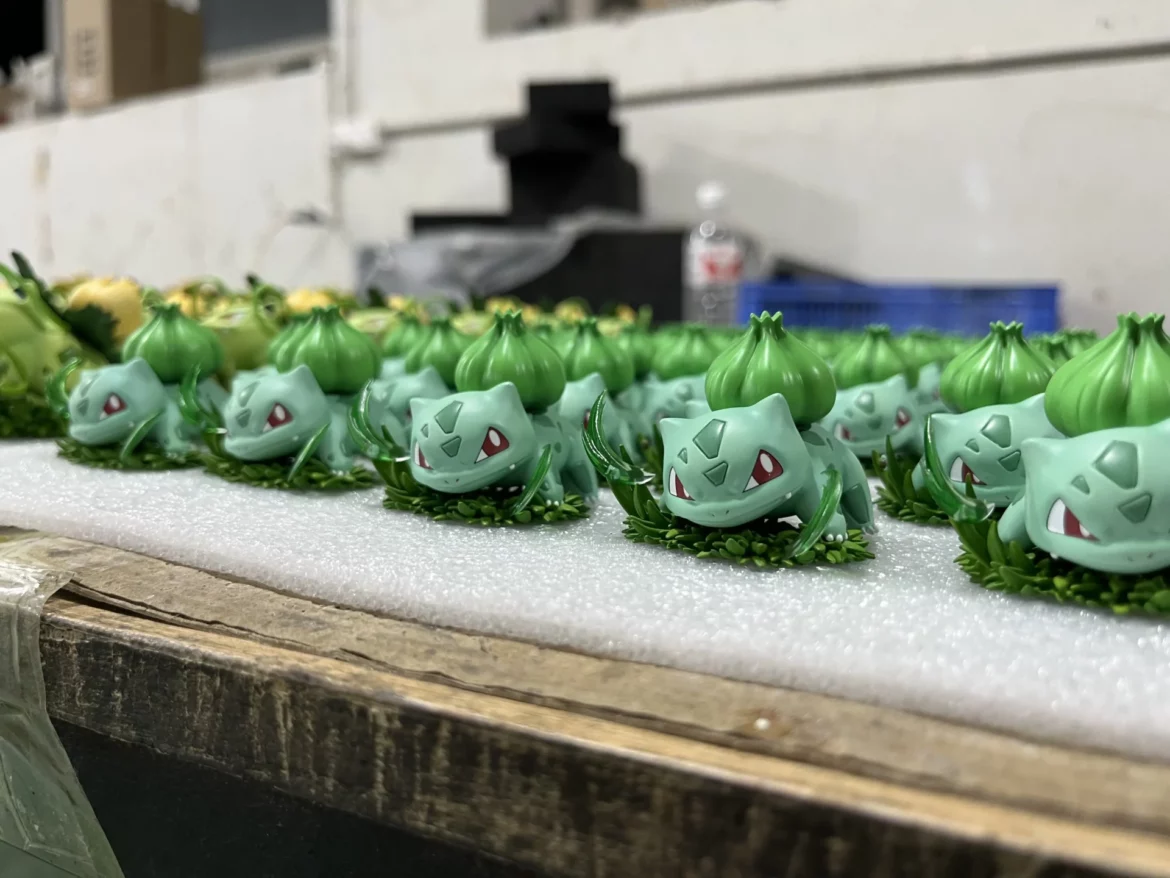 World Zukan Evolution of Bulbasaur Set – MZ