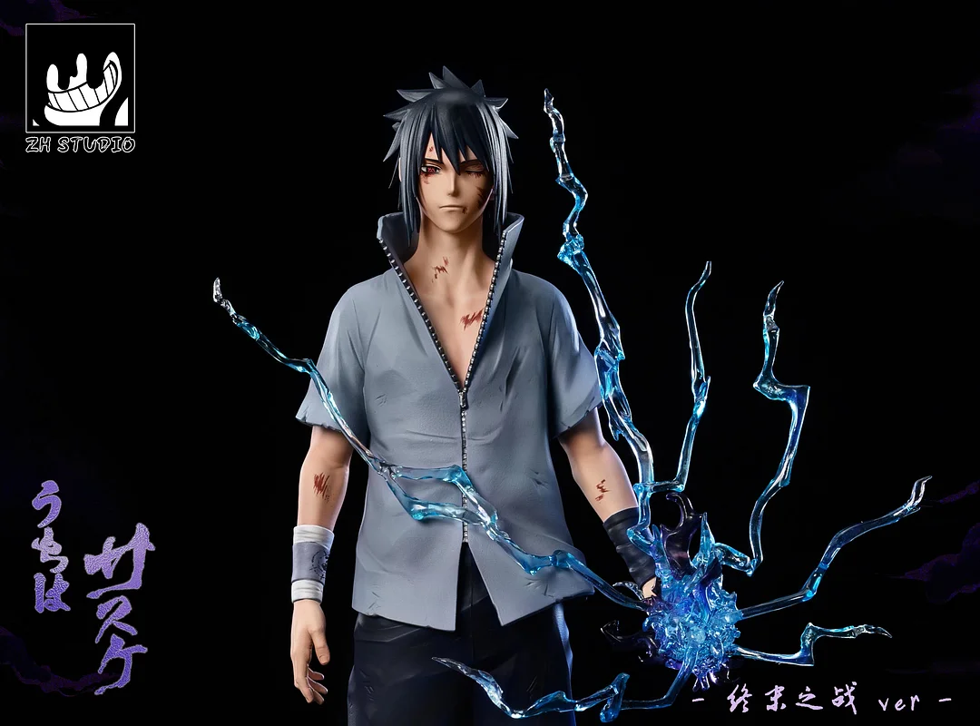 PRE-ORDER ZH studio - NARUTO Sasuke 1/6 & 1/4 Statue(GK)