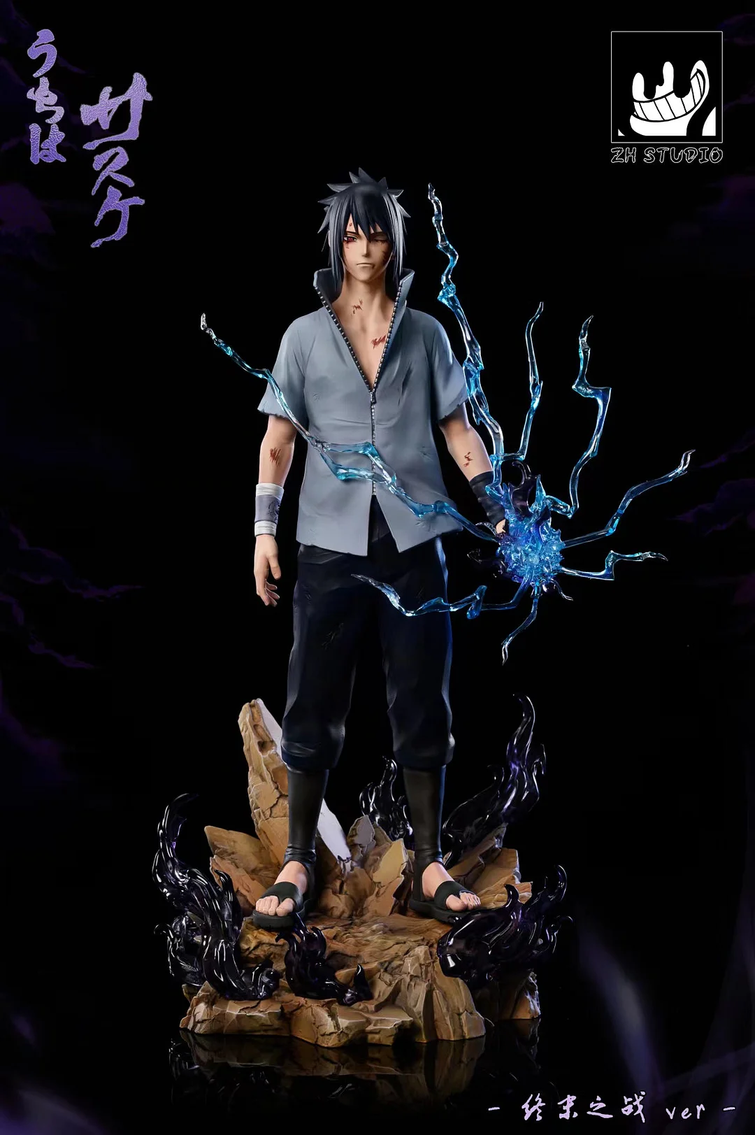 ZH Studio Sasuke Uchiha - GKLOOP