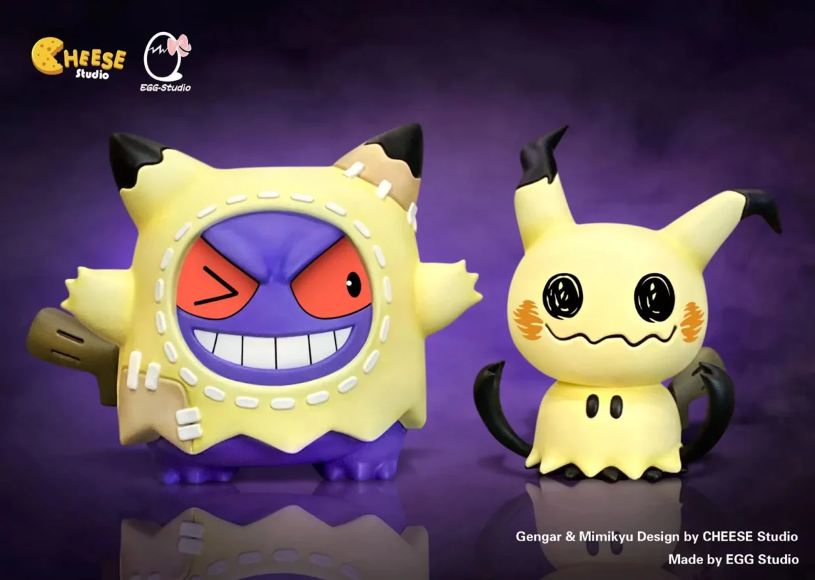 CHEESE Studio Gengar & Mimikyu