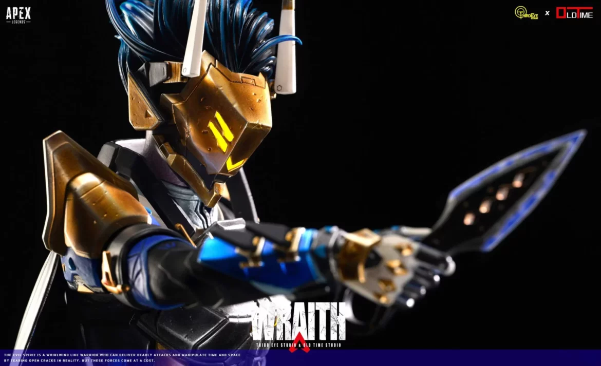 Old Time Studio Wraith