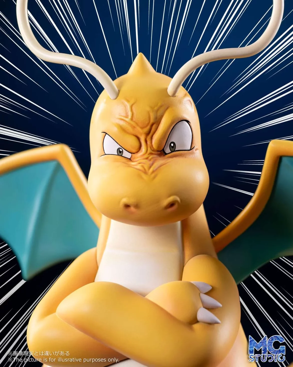 107-3 MG Studios Dragonite