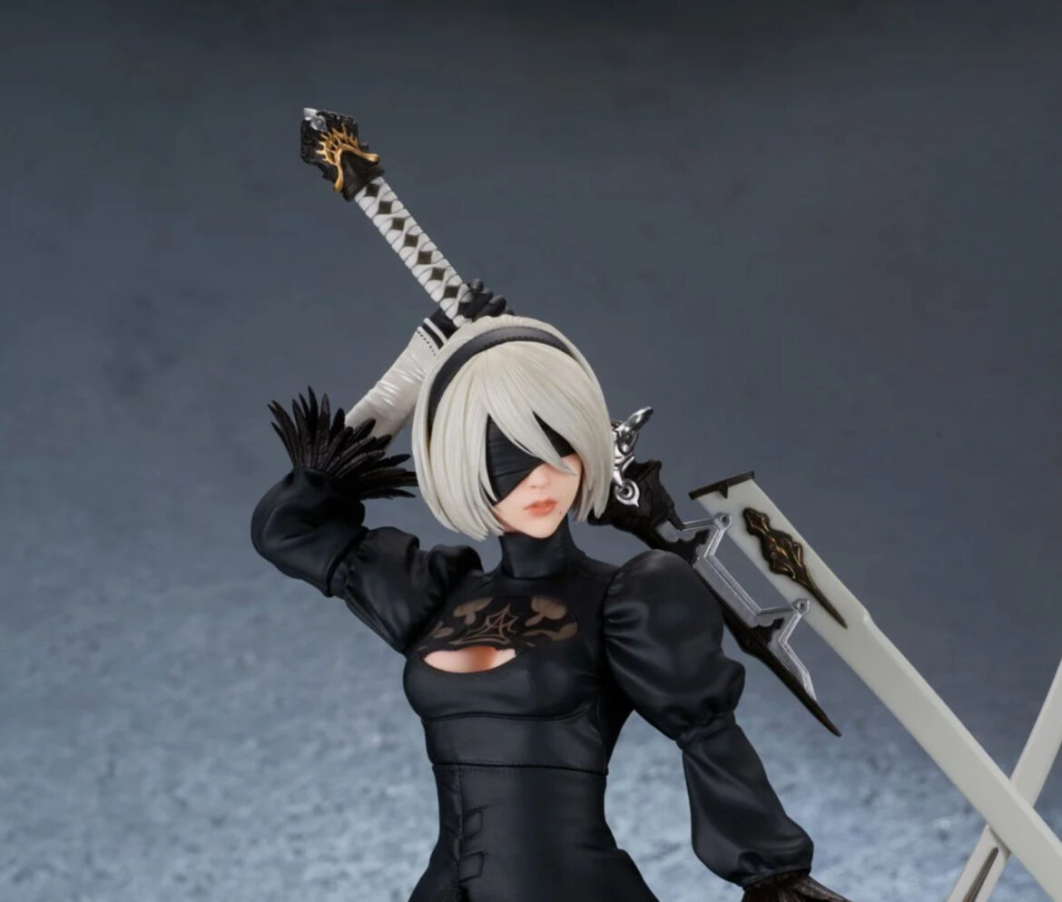 Square Enix 2B