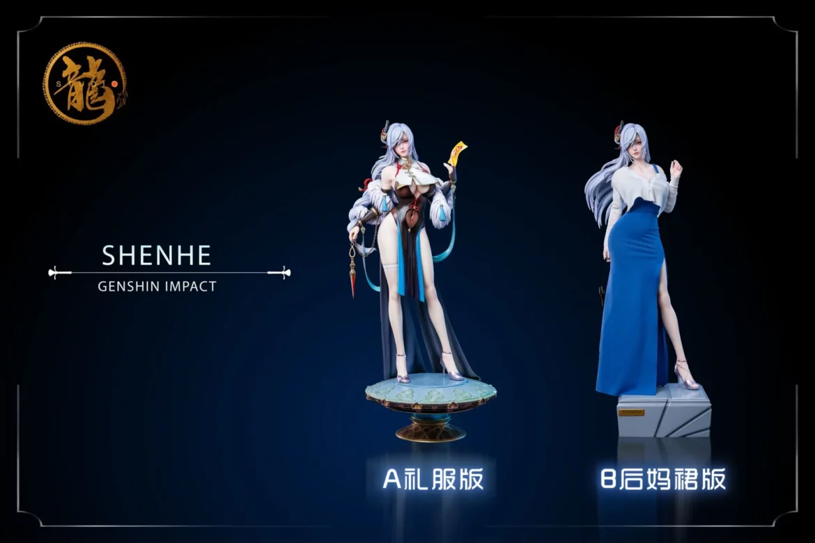 Dragon Studios Shenhe