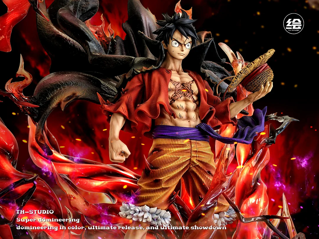 T-H Studios Luffy