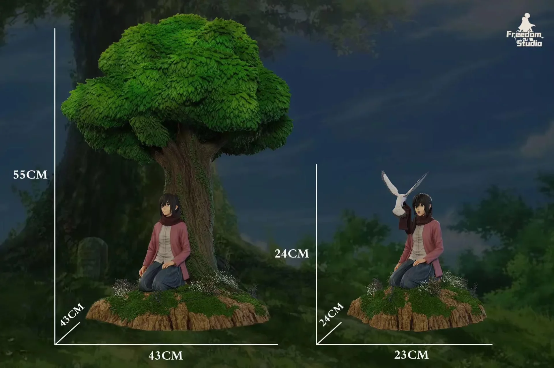 Freedom Studio Mikasa Ackerman