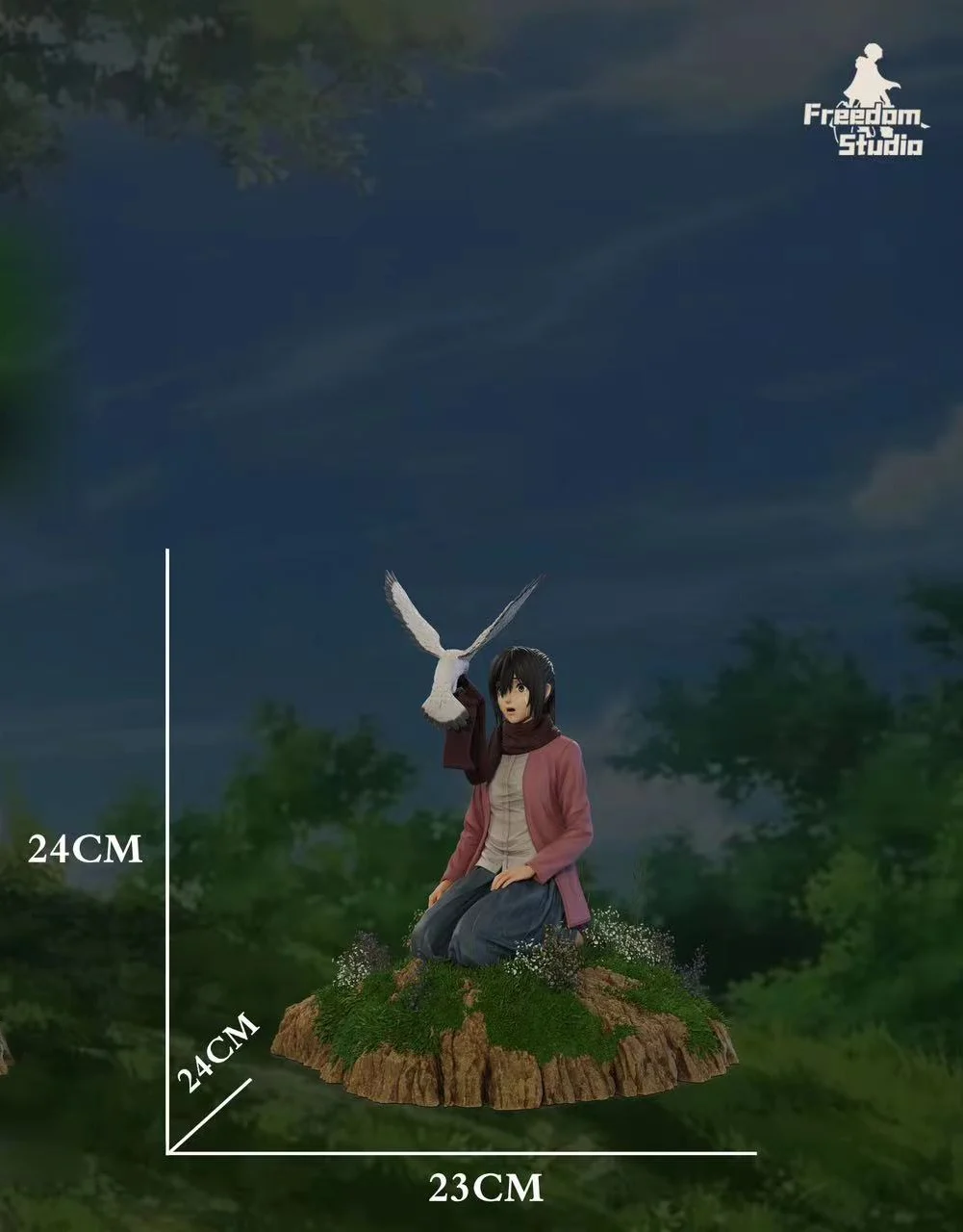 Freedom Studio Mikasa Ackerman