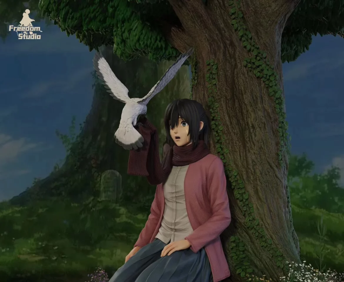 Freedom Studio Mikasa Ackerman