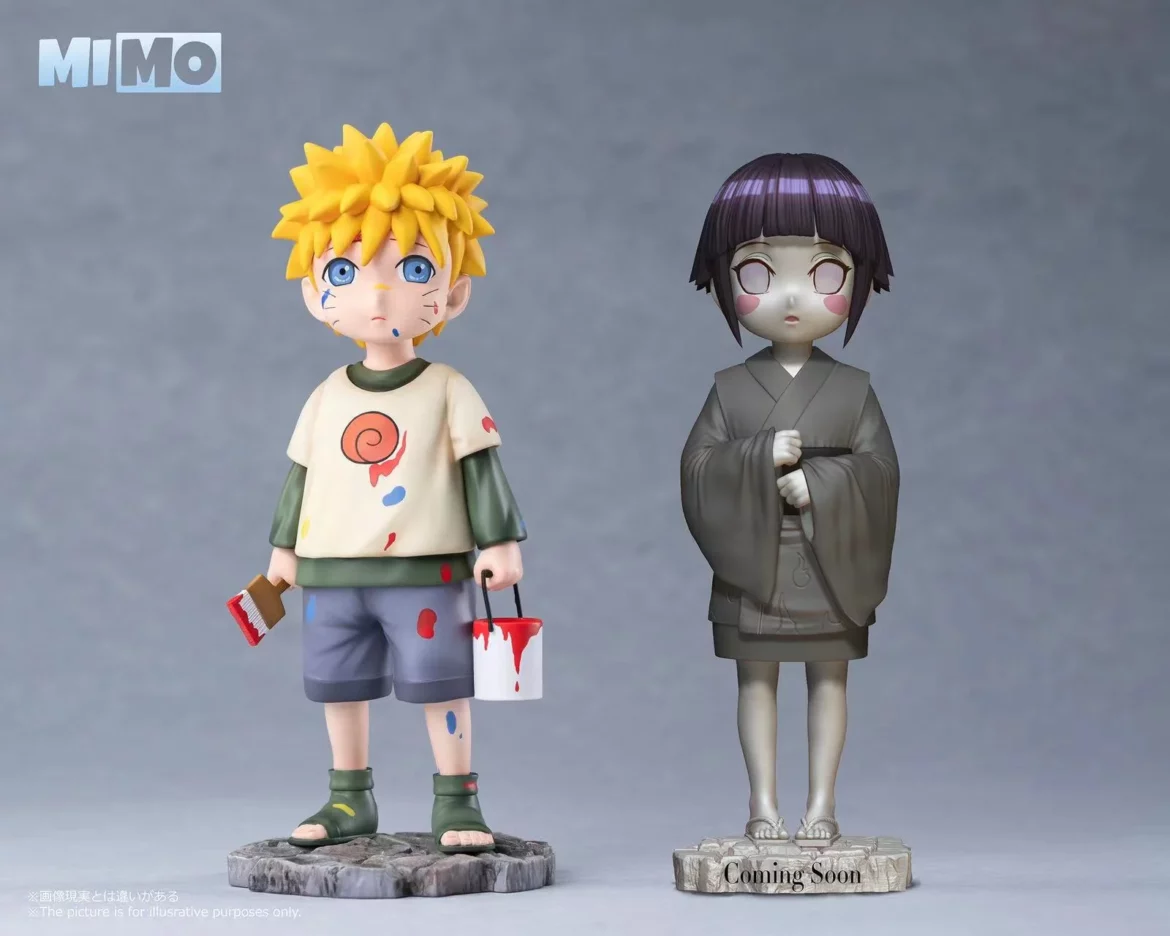 Childhood Naruto Uzumaki – Naruto Resin Statue – Mimo Studio (2)