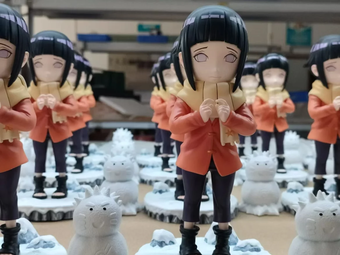 Childhood Series Hinata Hyūga – Naruto Resin Statue – YingHua Studio (2) Childhood Series Hinata Hyūga - YingHua