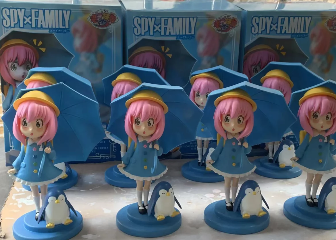 Holding Umbrella Anya Forger – CiYuanKuangXiang studio