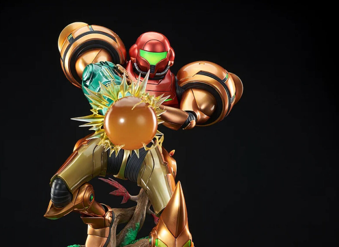 Dream Studio Samus Aran