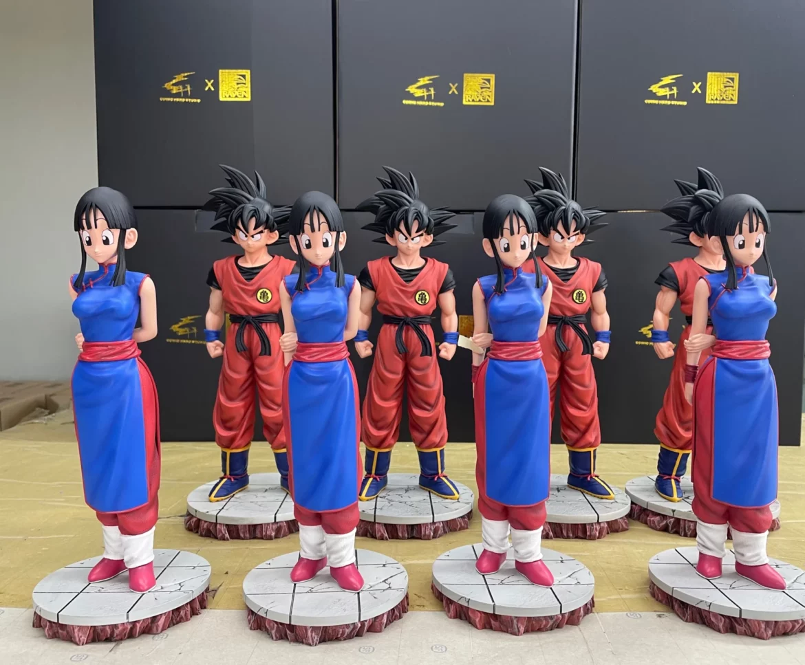 The world martial Arts Tournament Series Son Goku & Chichi - Comic Hero Studio