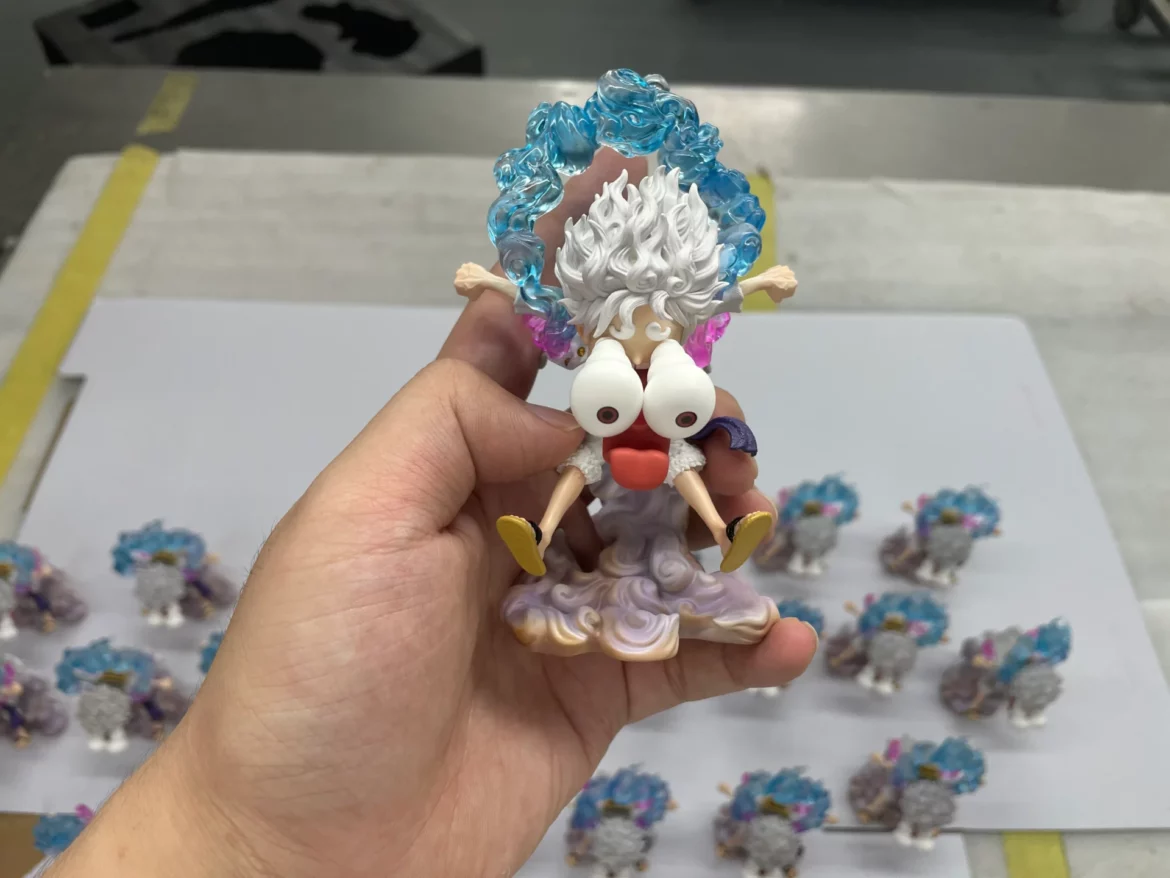 WCF Scale Surprised Monkey D. Luffy – ONE PIECE Statue – ThreeL Studios