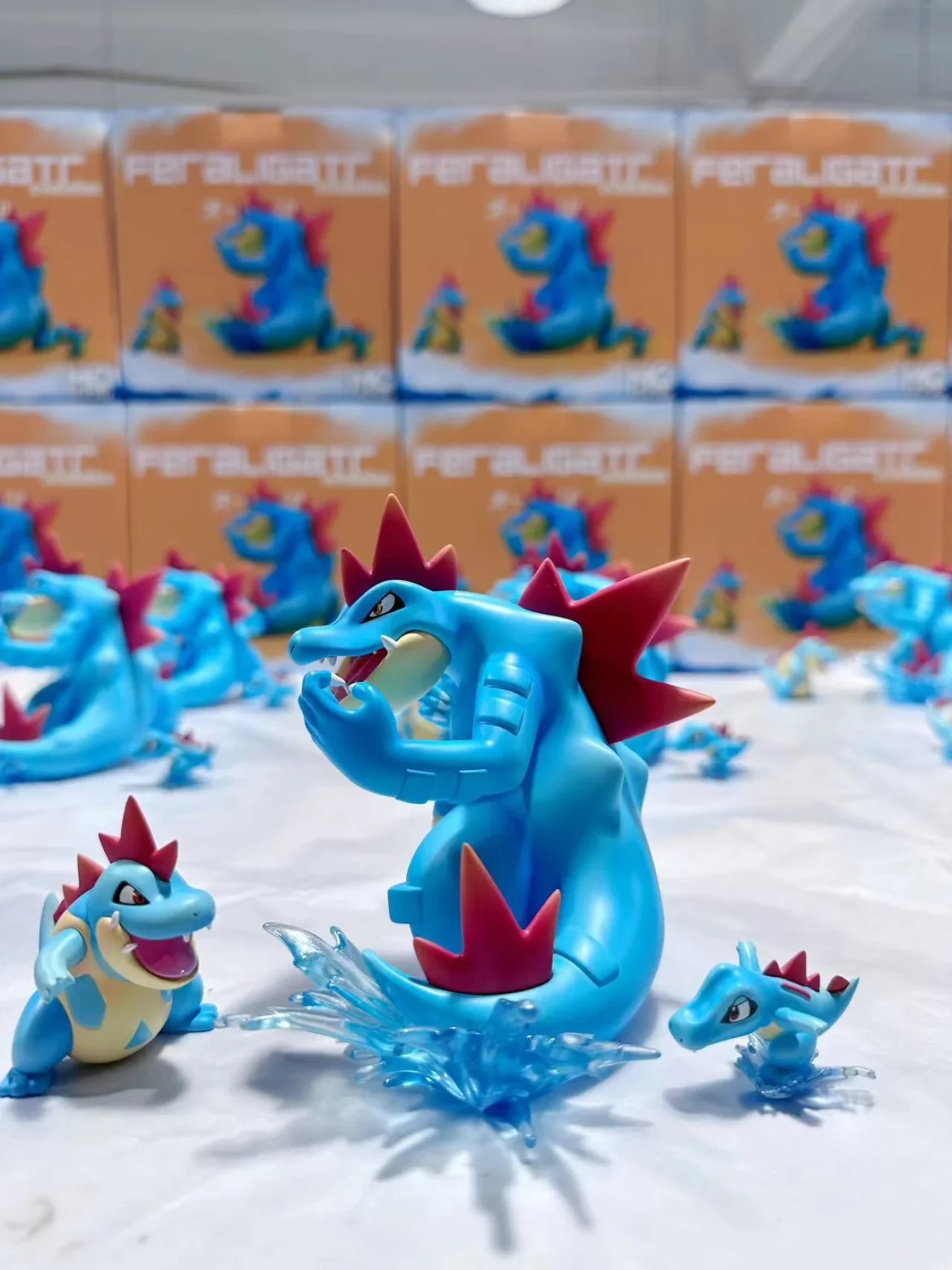 World Zukan Evolutionary Combination Series Feraligatr Family