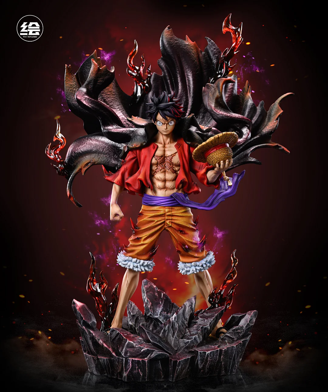 T-H Studios Luffy