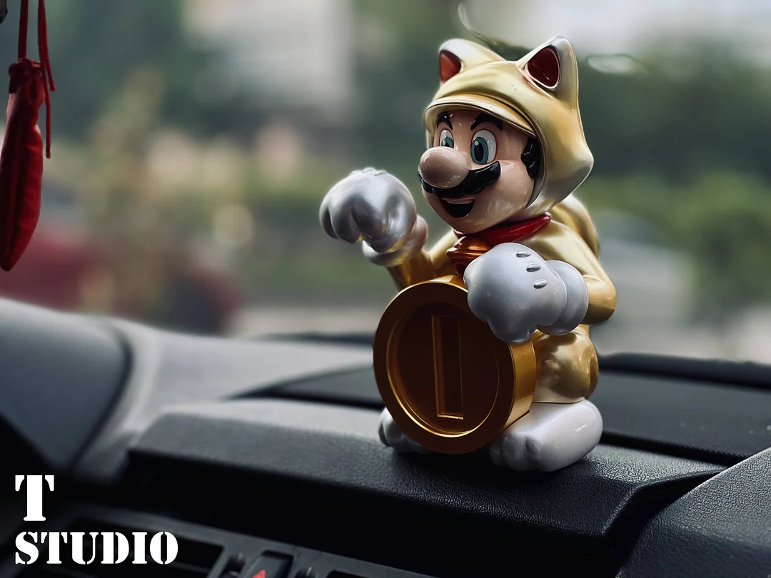 T Studio Lucky Cat Cosplay Mario