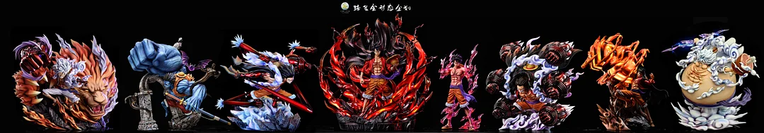 T-H Studios Luffy