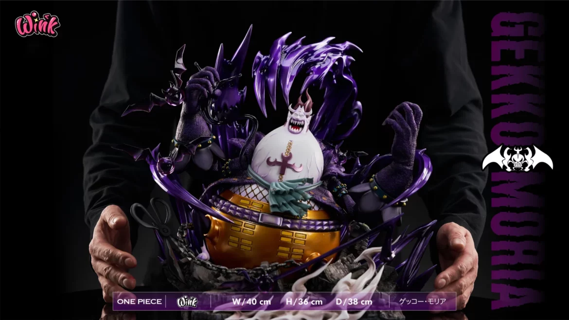 Wink Studio Gecko Moria