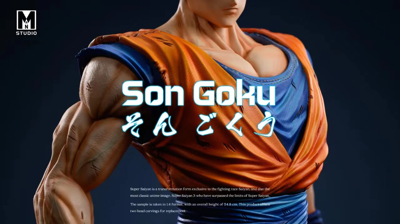 MAN-Studio Goku