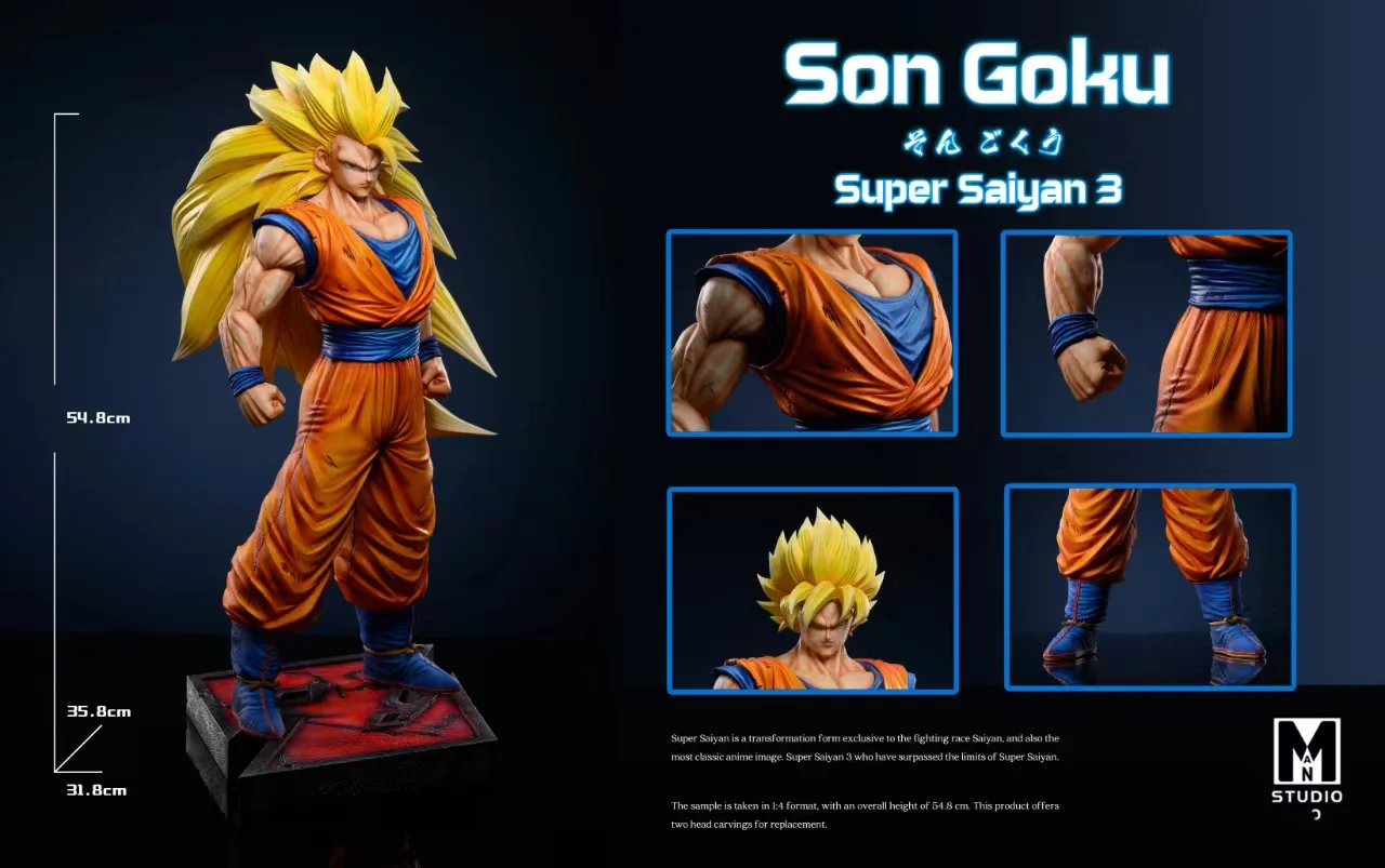 MAN-Studio Goku
