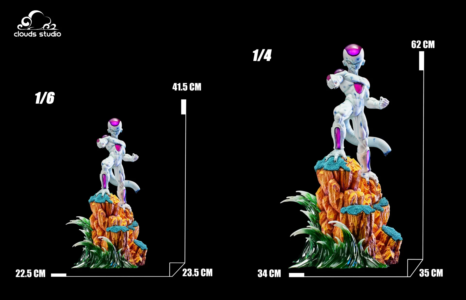 Clouds Studios Frieza
