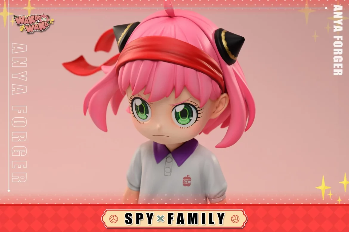 WakuWaku Studio Dodgeball Anya