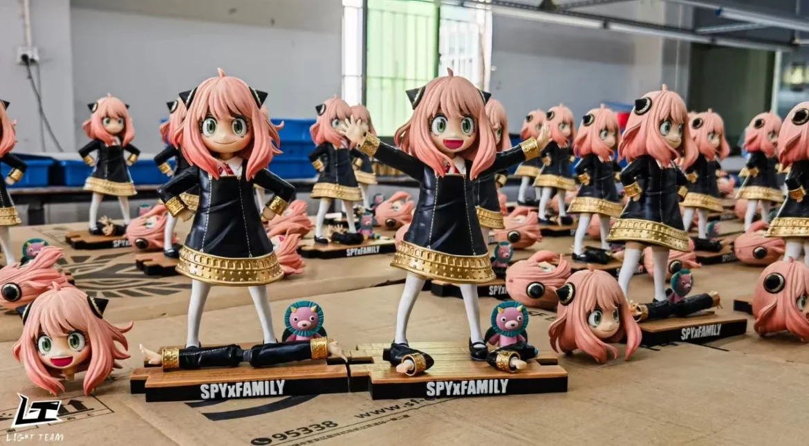 Anya Forger – SPY X FAMILY Statue – Light Team Studios