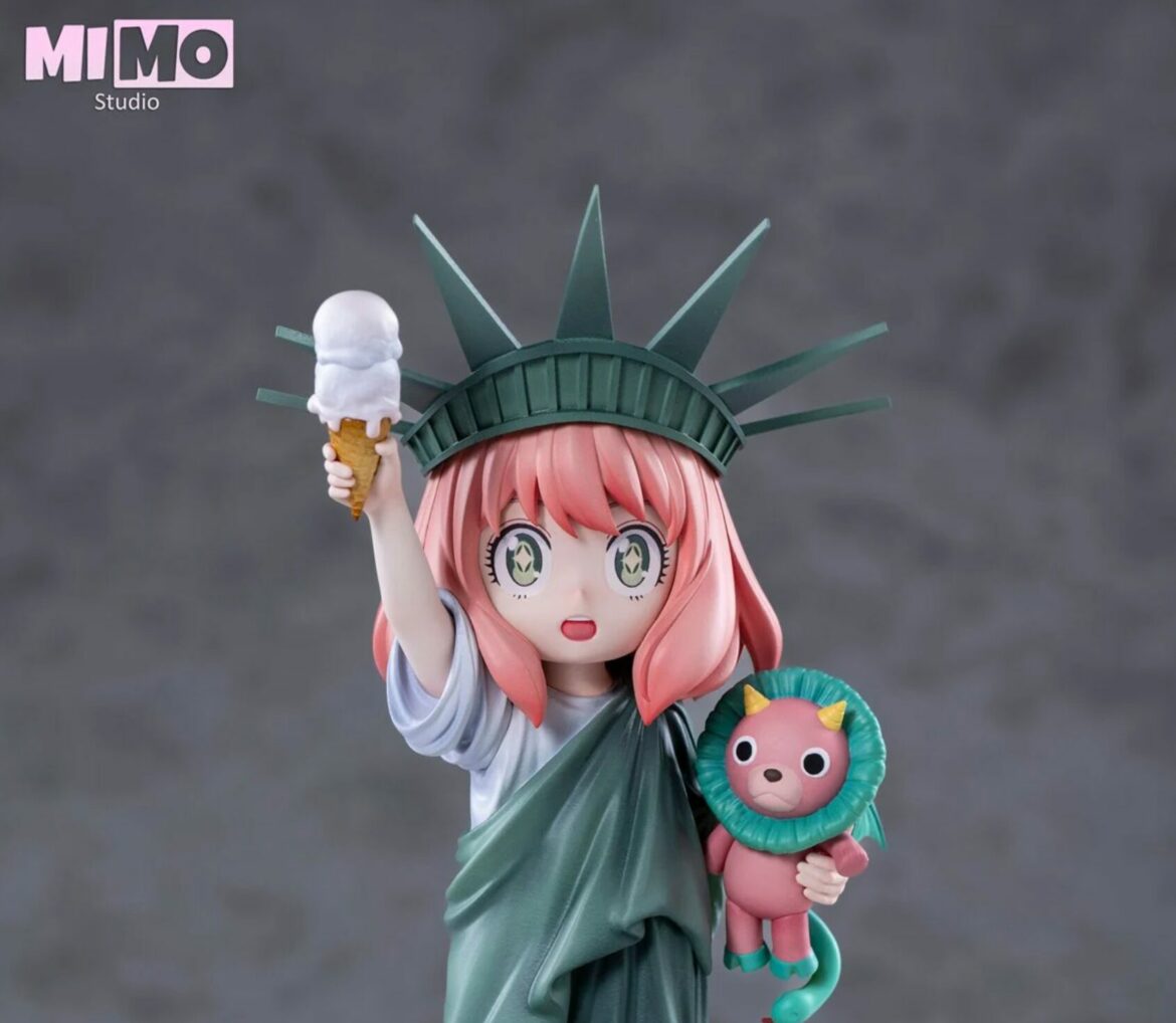 Anya Mimo 1 Mimo Studio Statue of Liberty Anya