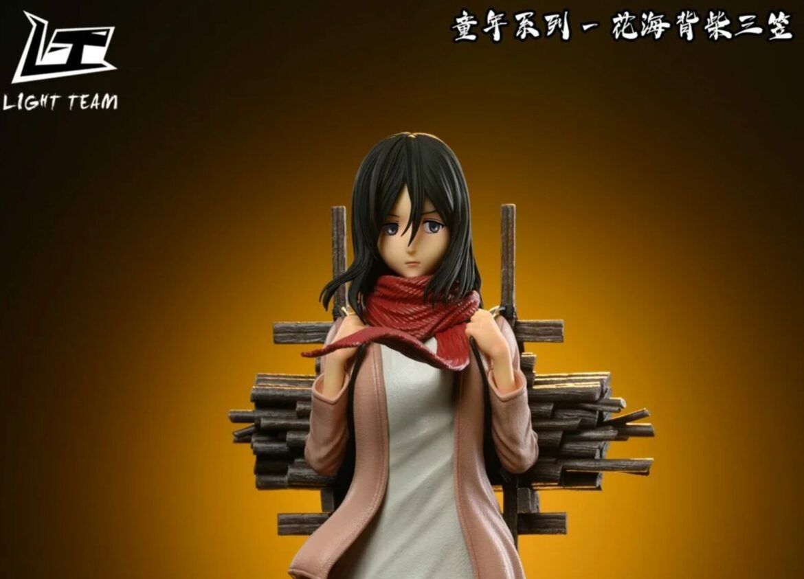 Mikasa Light Team 1 Light Team Studios Mikasa Ackerman