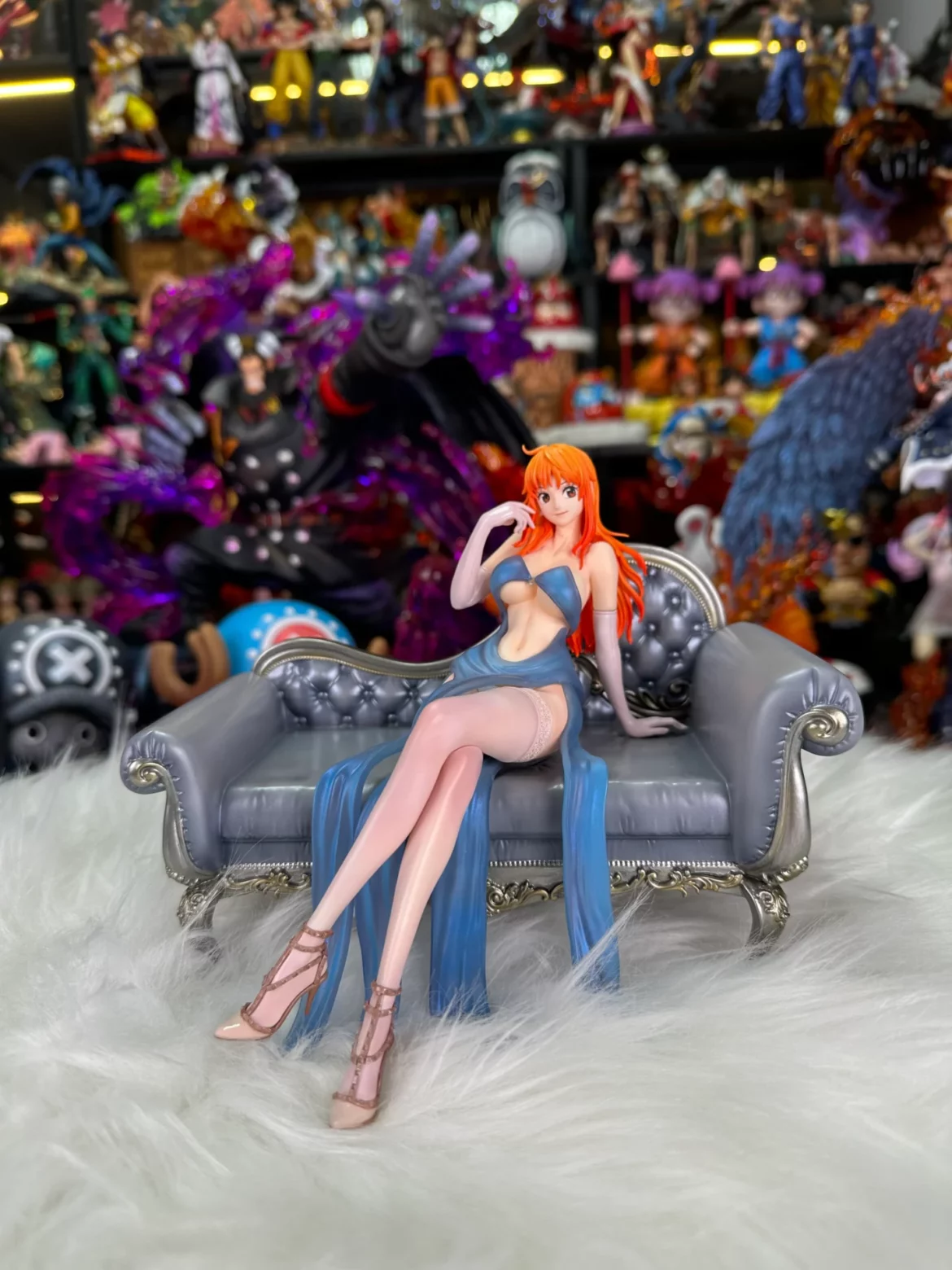Suit Thug Series 005 Nami – ONE PIECE Resin Statue – IN Studio