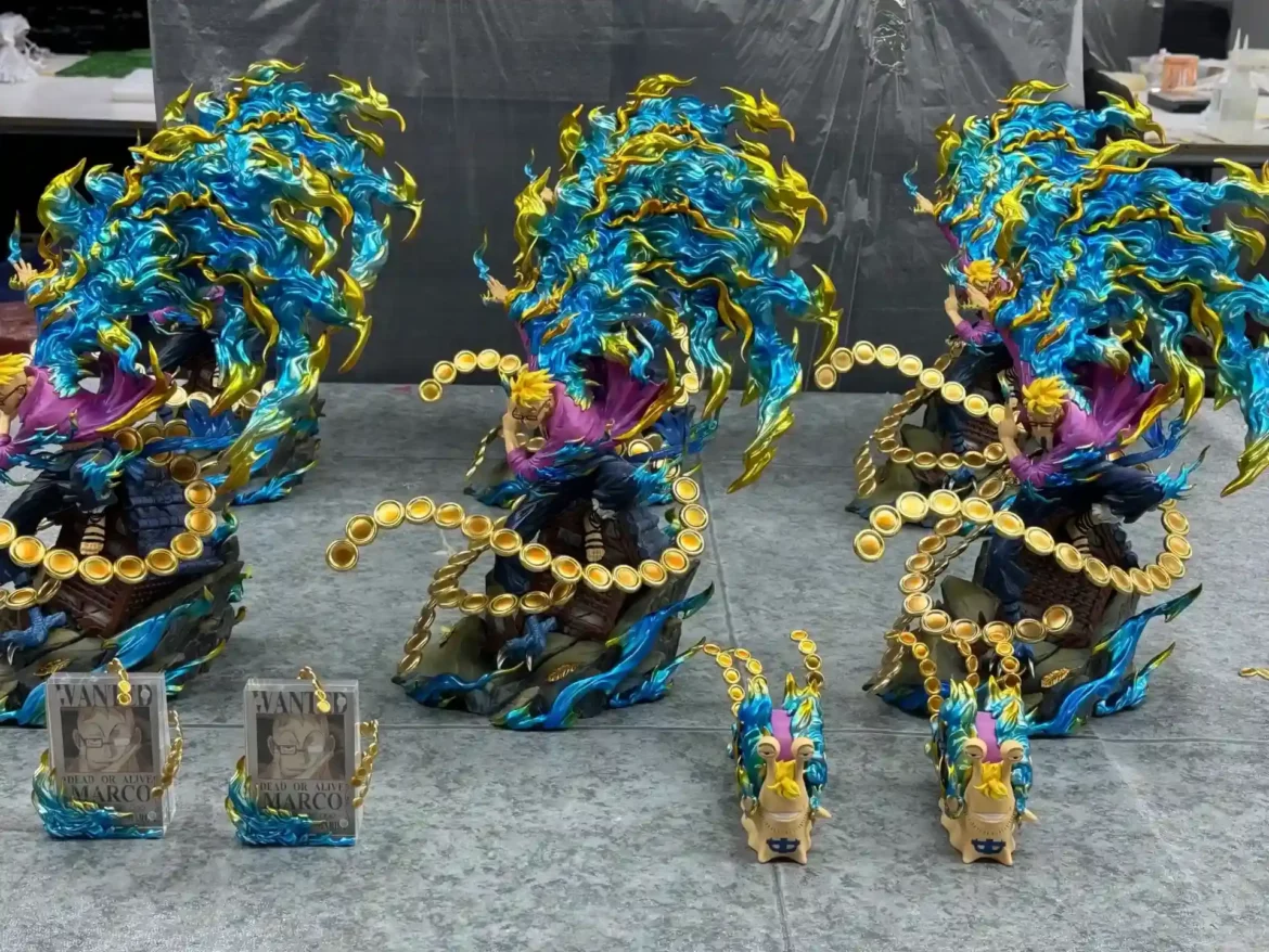 Wano-Country-Marco-the-Phoenix-ONE-PIECE-Resin-Statue-MengXin-Studio-2