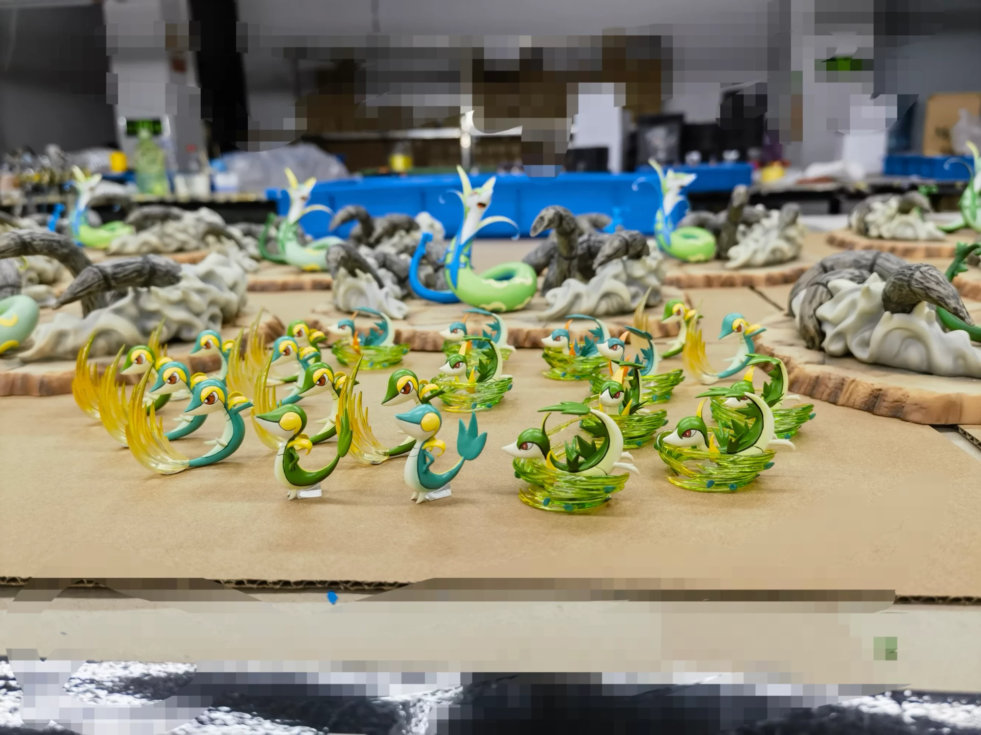 Production Update: World Zukan Evolution of Serperior Set – Andy Studio ...