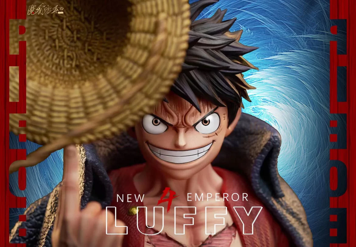 MoWoZhangBen Studio Luffy