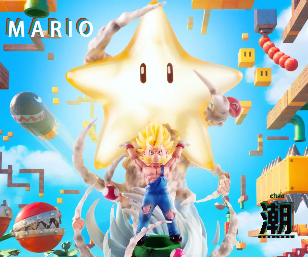 ChaoShe Studio Spirit Bomb Mario