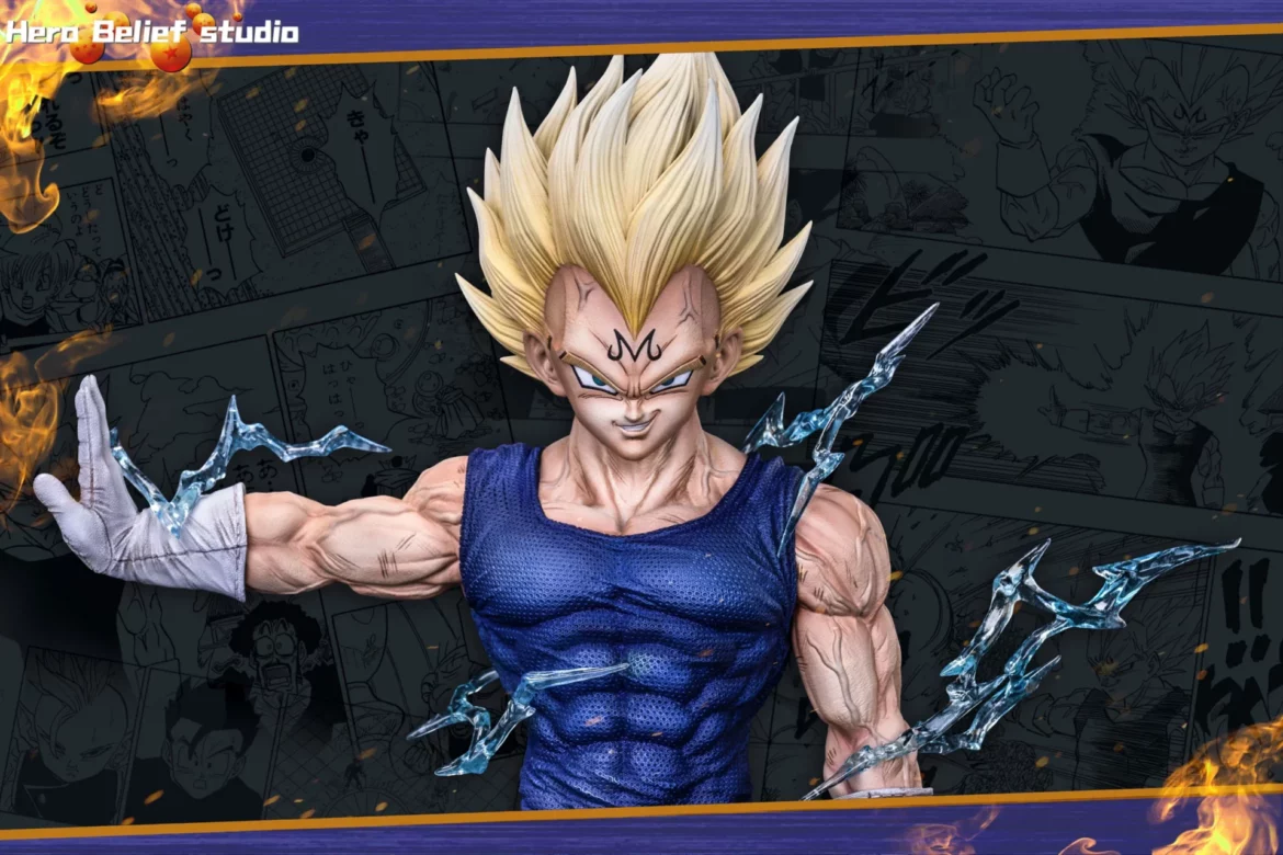 Hero Belief Studios Majin Vegeta