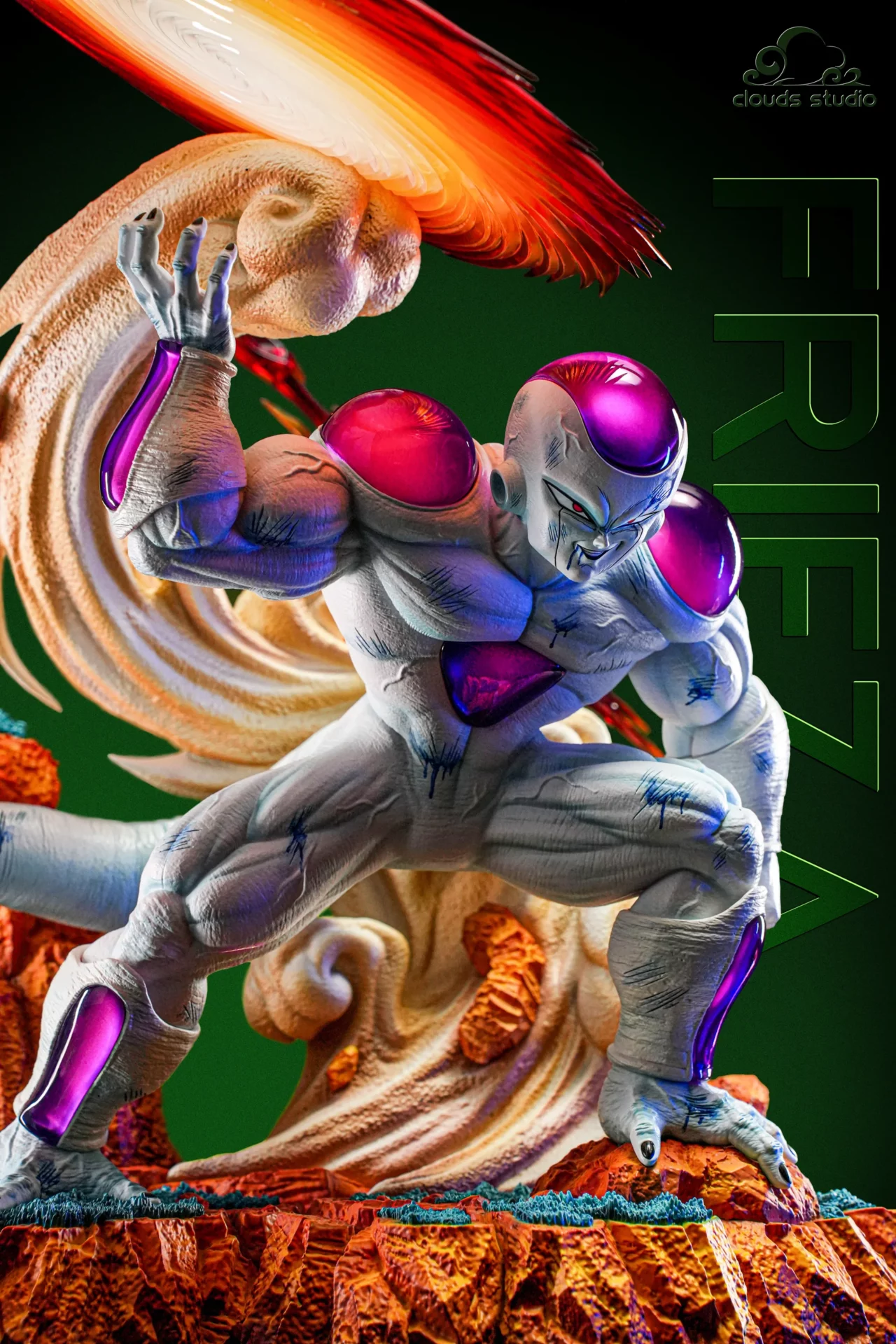 Clouds Studios Frieza