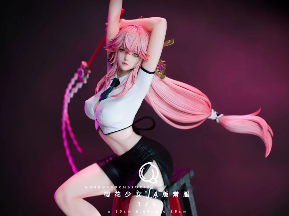 104-7 Honey Peach Studios Yae Miko