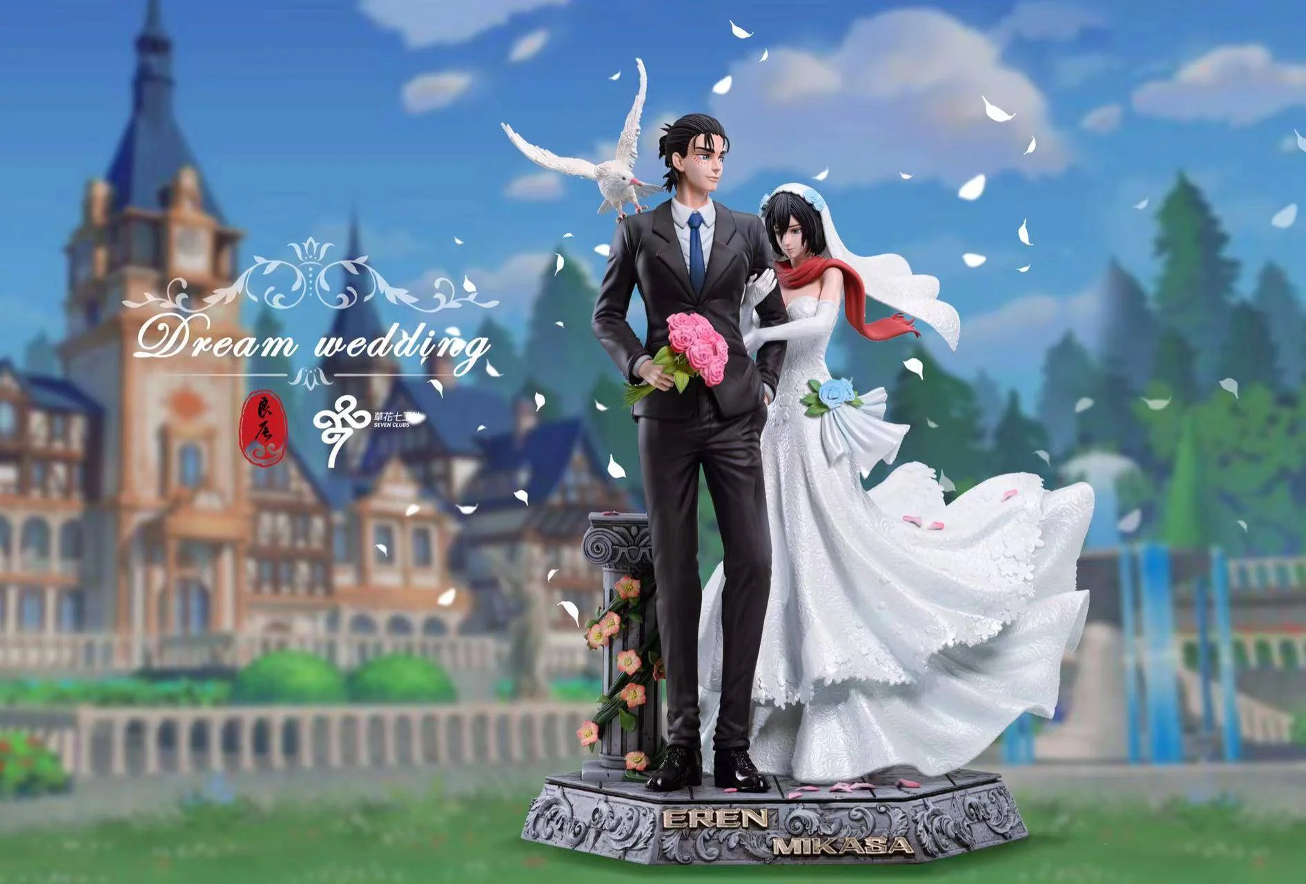 LC-Studios Eren Yeager & Mikasa Ackerman