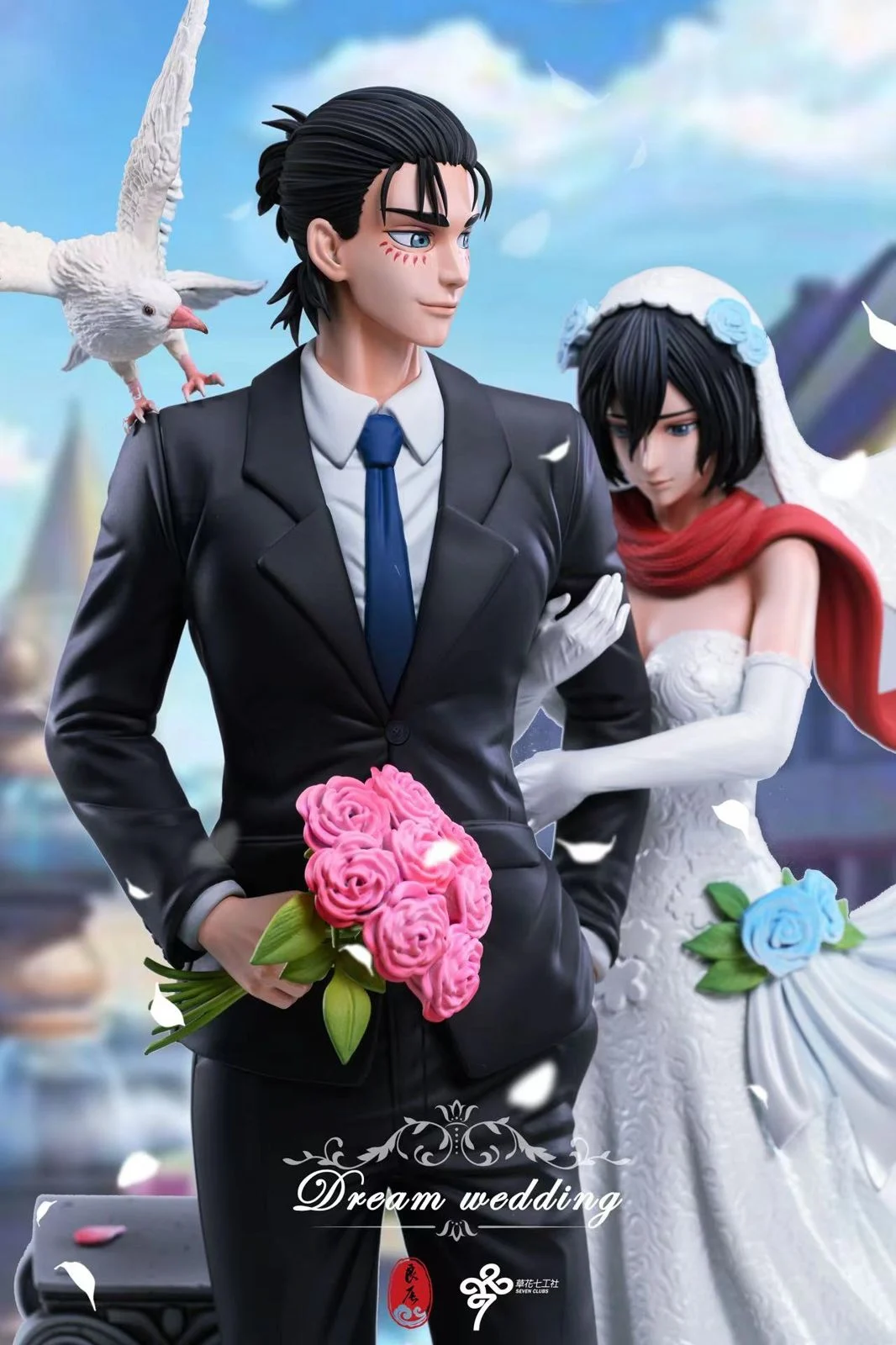 LC-Studios Eren Yeager & Mikasa Ackerman