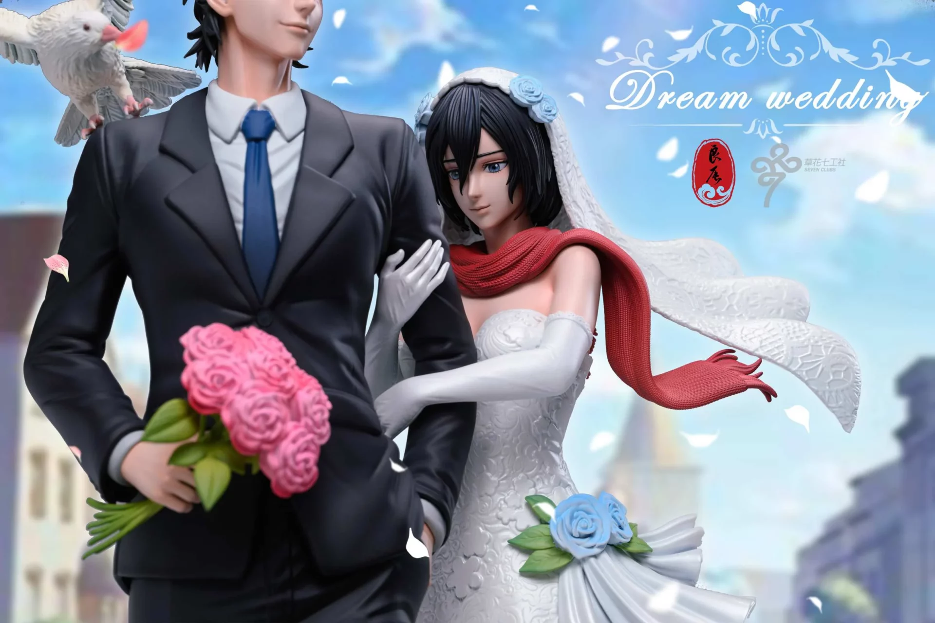 LC-Studios Eren Yeager & Mikasa Ackerman