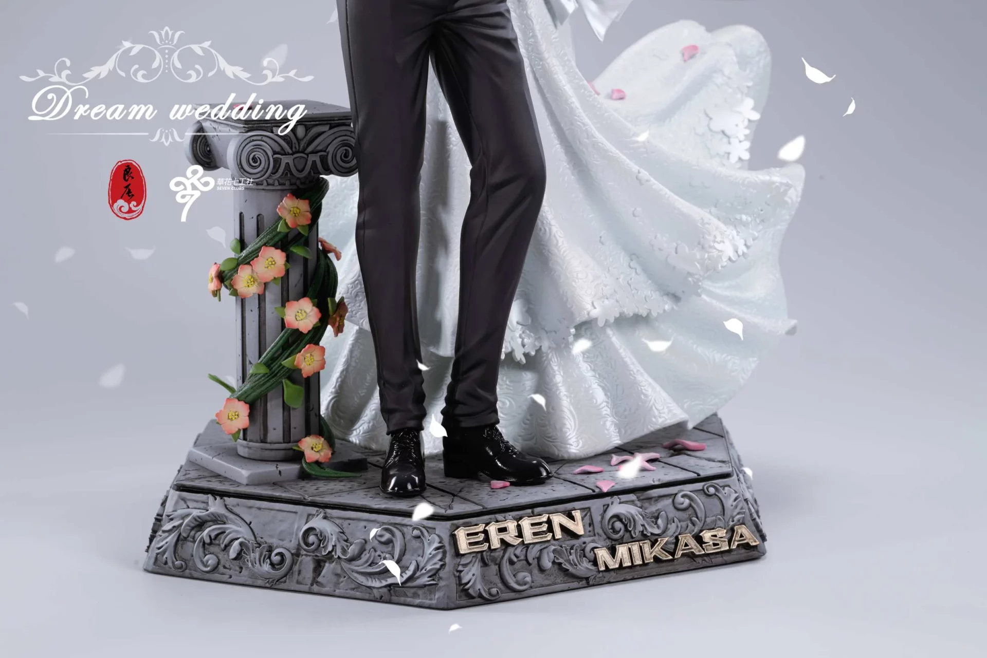 LC-Studios Eren Yeager & Mikasa Ackerman