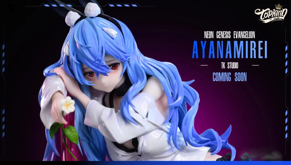 Top King Studio Rei Ayanami