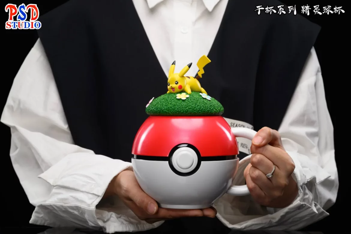901-23 PSD Studios Pokeball Cup