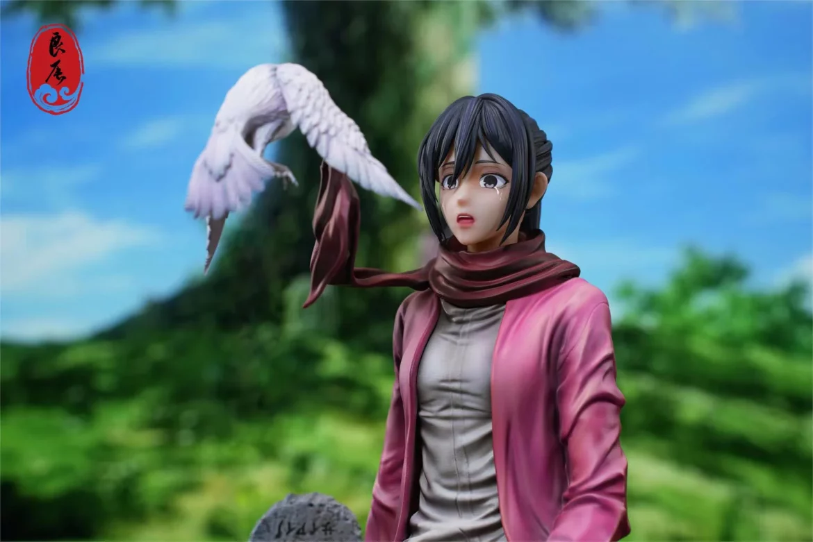 A-003-8 LC-Studios Mikasa Ackerman