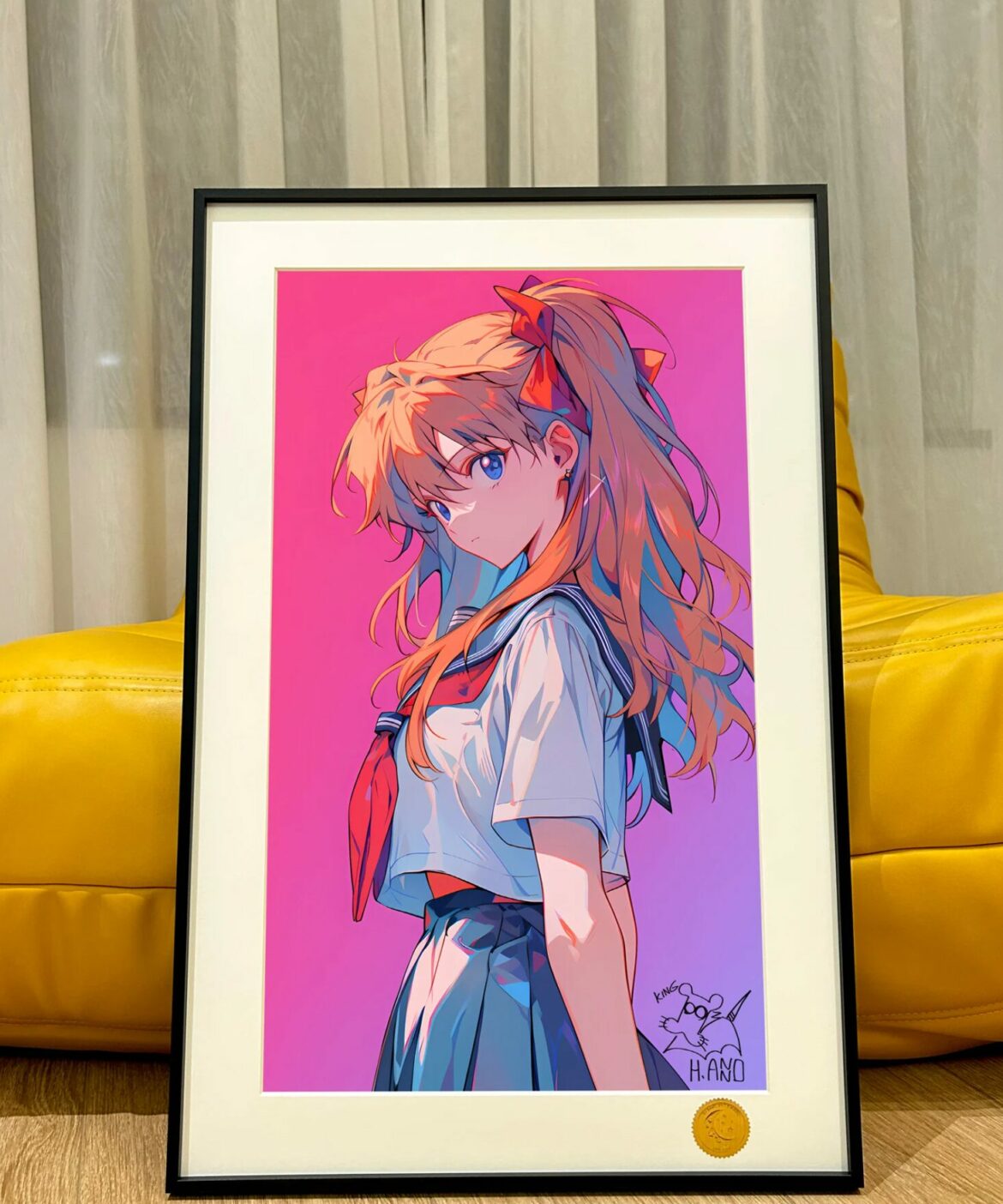 Xingkong Studio Asuka Langley